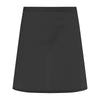 (6 szt) KARLOWSKY | Fartuch w talii Basic - Czarny