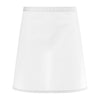 (6 szt) KARLOWSKY | Fartuch w talii Basic - Biały