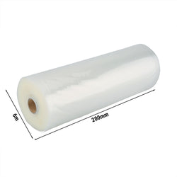 Rolka próżniowa - karbowana - 200 x 6000 mm - 90 µm