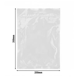 Woreczki próżniowe - karbowane - 250 x 350 mm - 90 µm
