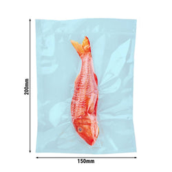(1000 sztuk) Worki próżniowe – gładkie – Cook & Chill – 150 x 200 mm