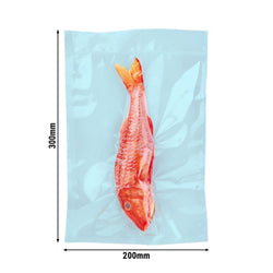 (1000 sztuk) Worki próżniowe – gładkie – Cook & Chill – 200 x 300 mm