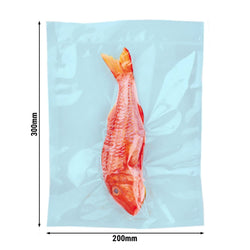 (500 sztuk) Worki próżniowe – gładkie – Cook & Chill – 300 x 400 mm
