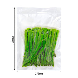 (1000 sztuk) Worki próżniowe – gładkie – 250 x 350 mm