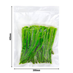 (500 sztuk) Worki próżniowe – gładkie – 300 x 400 mm