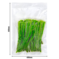 (400 sztuk) Worki próżniowe – gładkie – 400 x 600 mm