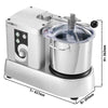Kuter – 5,3 L – 350 W – 230 V – 600–2800 obr./min