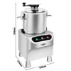 Kuter gastronomiczny - 8L - 800W - 230V - 1550obr/min