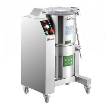 Szatkownica do warzyw/hummusu – 18 litrów – 3 kW – 230 V – 1400 obr./min – z funkcją timera