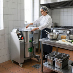 Szatkownica do warzyw/hummusu – 18 litrów – 3 kW – 230 V – 1400 obr./min – z funkcją timera
