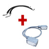 Refrigerant Lines & Extension Kit for ETC Ice Cream Counters - 6m