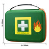 Combustion Case Burns First Aid Kit – burn gel + dressings - case 300×90×250 mm