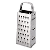 Box Grater HEAVY DUTY - Height: 241mm - 4 Sided - Stainless Steel