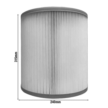 Filtr podciśnieniowy silnika – do zamiatarki samojezdnej KMHK13000 - Prime Gastro