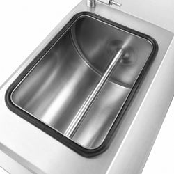 Maszyna do marynowania próżniowego – 60 litrów – obrotowa z obu stron – cyfrowa – z funkcją timera