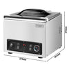 HAMILTON BEACH | PrimaVac™ HVC305 - Pakowarka próżniowa komorowa - 12 m³/ godz - 400 Watt