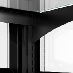 Lada sprzedażowa - 1200 mm - 199 litrów - z oświetleniem LED, półką górną & dolną