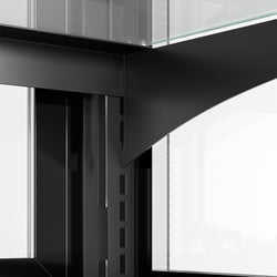 Lada sprzedażowa – 1500 mm – 251 litrów – z półką górną i dolną