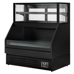 Lada sprzedażowa - 1200 mm - 199 litrów - z oświetleniem LED, półką górną & dolną