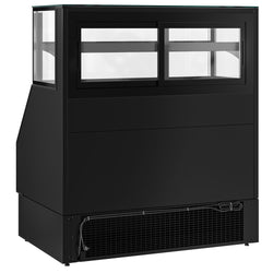 Lada sprzedażowa - 1200 mm - 199 litrów - z oświetleniem LED, półką górną & dolną