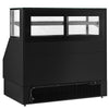 Witryna chłodnicza PREMIUM Helsinki - 1500x800mm - 251L - Czarny - z 2 przeszklonymi drzwiami - 4 półki - z oświetleniem LED