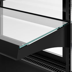 Lada sprzedażowa - 1200 mm - 199 litrów - z oświetleniem LED, półką górną & dolną