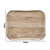 (12 szt.) CAMBRO | Taca GN 1/2 CENTURY™ – drewnopodobna – gładka – włókno szklane – jasny dąb, zdjęcie 2 z 3