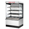 UBERT | Witryna grzewcza – 1430 x 800 mm – 4 podgrzewane półki