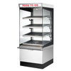 UBERT | Witryna grzewcza – 730 x 800 mm – 4 podgrzewane półki