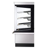 UBERT | Witryna grzewcza – 1430 x 800 mm – 4 podgrzewane półki