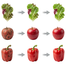 Maszyna do czyszczenia i suszenia warzyw