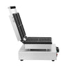 Commercial Waffle Maker - Single - Manual - 1.75 kW - Shape: 4 Brussels Waffles