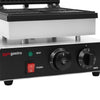 Commercial Waffle Maker - Single - Manual - 1.75 kW - Shape: 4 Brussels Waffles