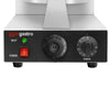 Commercial Waffle Maker - Single - Manual - 1.3kW - Shape: Hearts - Ø 180mm - plates with Teflon coating