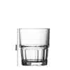 (12 szt.) Szklanka do wody CASABLANCA – 200 ml