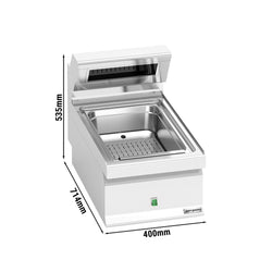 Podgrzewacz do frytek - 1 kW - 1x GN 1/1