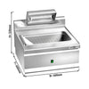 Podgrzewacz do frytek – 1x GN 1/1 – 1 kW