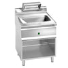 Podgrzewacz do frytek - 1kW - 1x GN 1/1 - z górną lampą grzewczą - na podstawie szkieletowej