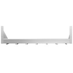 Półka ścienna na pojemniki 5x GN 1/6 – 1000x300 mm – wraz z szynami