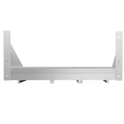 Półka ścienna na pojemniki 3x GN 1/6 – 600x300 mm – wraz z szynami