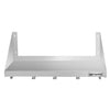 Półka ścienna na pojemniki 4x GN 1/6 – 800x300 mm – wraz z szynami