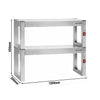 Mostek grzewczy na podczerwień – 1200 x 300 mm – z 2 podgrzewanymi poziomami