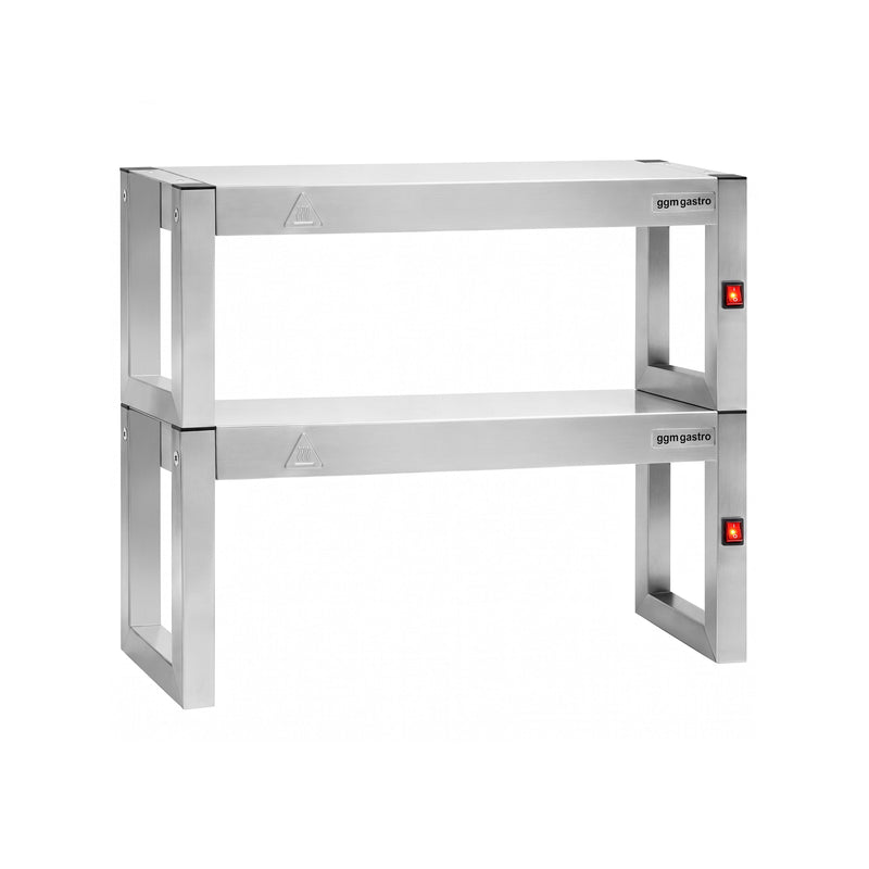 Mostek grzewczy na podczerwień – 1200 x 300 mm – z 2 podgrzewanymi poziomami