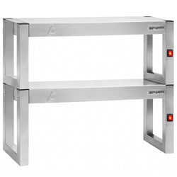 Mostek grzewczy na podczerwień – 1200 x 300 mm – z 2 podgrzewanymi poziomami