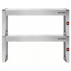 Mostek grzewczy na podczerwień – 1200 x 300 mm – z 2 podgrzewanymi poziomami