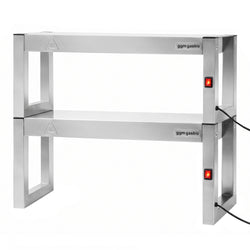 Mostek grzewczy na podczerwień – 1200 x 300 mm – z 2 podgrzewanymi poziomami