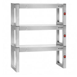 Mostek grzewczy na podczerwień – 1200 x 300 mm – z 3 podgrzewanymi poziomami