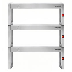 Mostek grzewczy na podczerwień – 1200 x 300 mm – z 3 podgrzewanymi poziomami