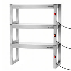 Mostek grzewczy na podczerwień – 1200 x 300 mm – z 3 podgrzewanymi poziomami