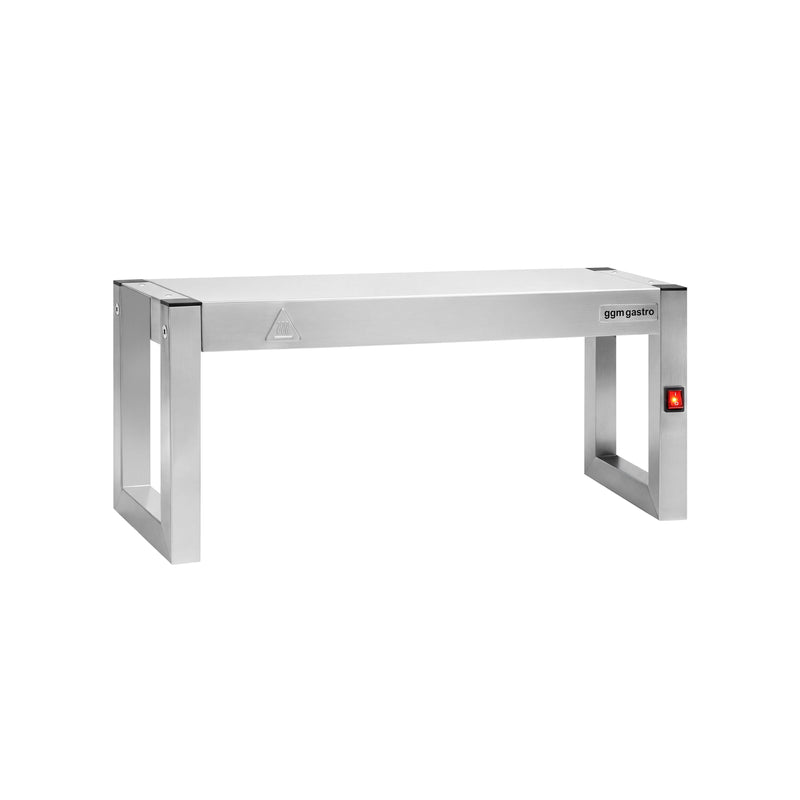 Mostek grzewczy na podczerwień – 1200 x 300 mm – z 1 podgrzewanym poziomem – z możliwością układania w stosy